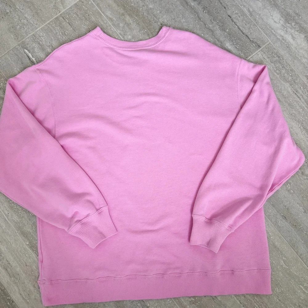 Joshua Tree Pink Graphic Sweatshirt Desert Southwest Hollister Size S - Picture 6 of 11